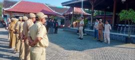 Apel Senin Pagi Kalurahan Ngipak
